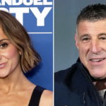 Dianna Russini and Mike Vrabel