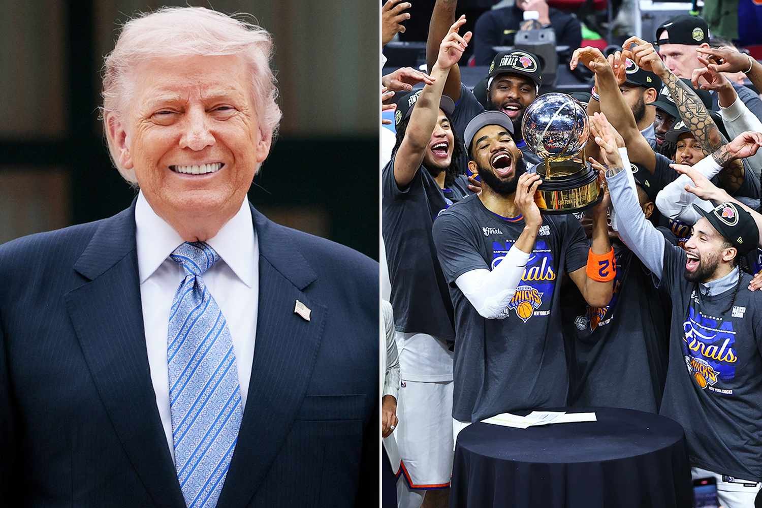 Donald-Trump-New-York-Knicks-celebrate-after-winning-the-2026-NBA-Eastern-Conference-Championship-060326-f9ae098ccb6d4d55816e7989558616a2