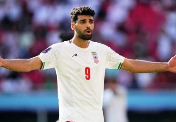 Iran-captain-mahedi-taremi-world-cup-fifa