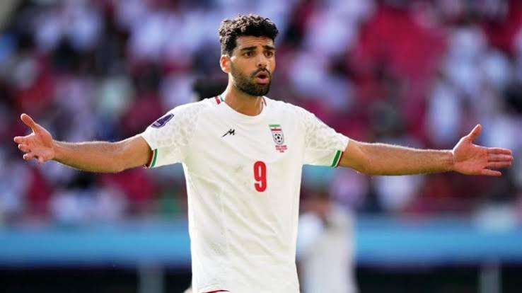 Iran-captain-mahedi-taremi-world-cup-fifa