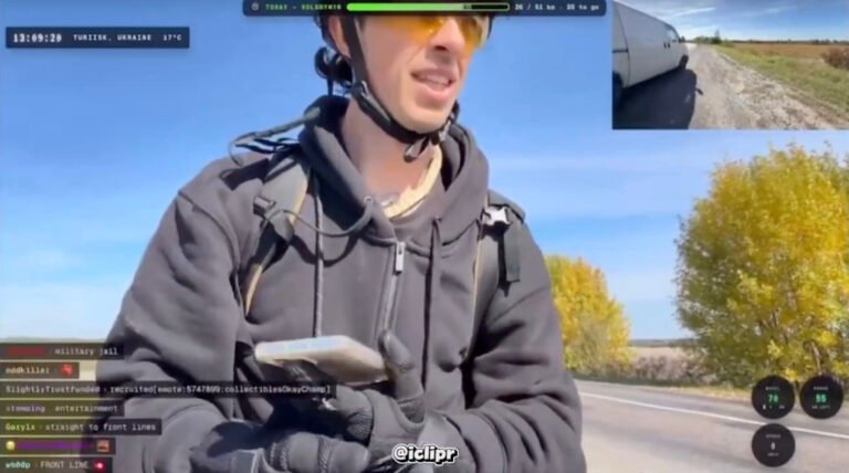 Sam Pepper Ukraine