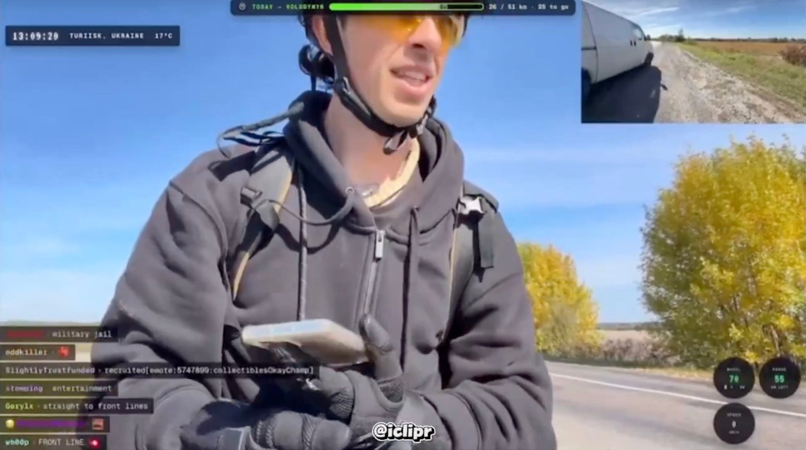 Sam Pepper Ukraine
